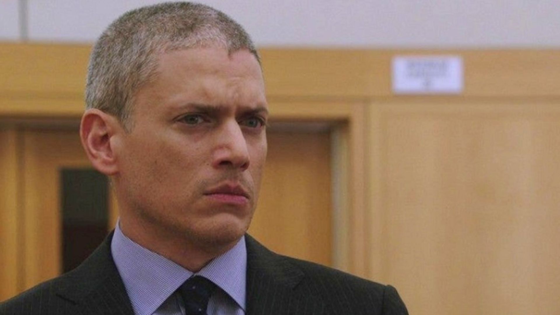 Wentworth Miller as ADA Isaiah Holmes in Law & Order: SVU