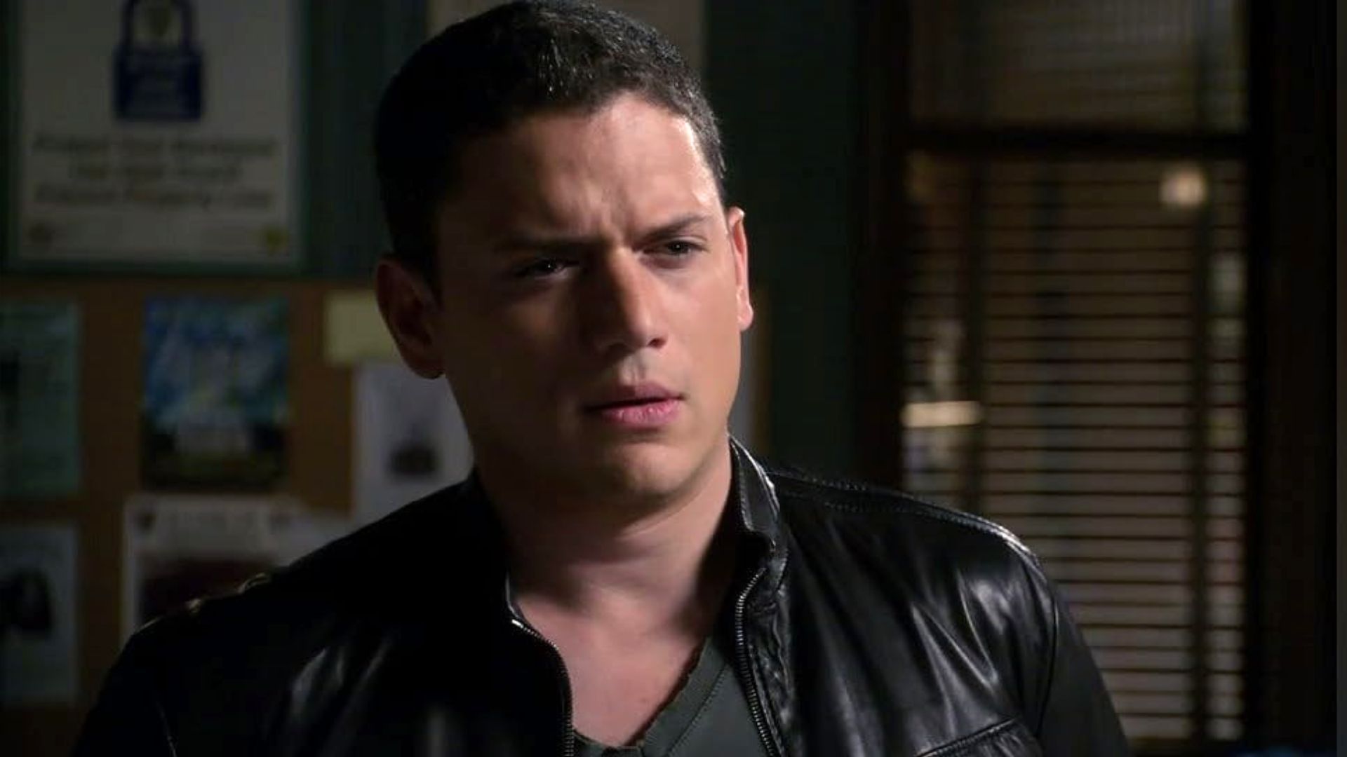 Wentworth Miller as Detective Nate Kendall in the Law & Order: SVU episode, 