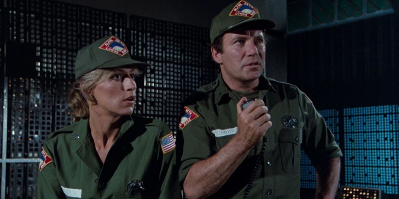 William Shatner in Airplane! sequel