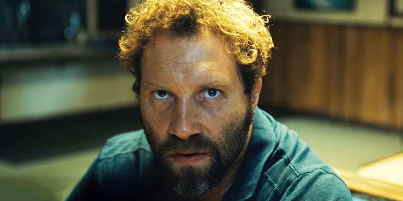 Jai Courtney in Dangerous Animals.