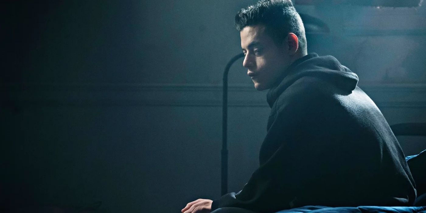 Elliot in Mr. Robot