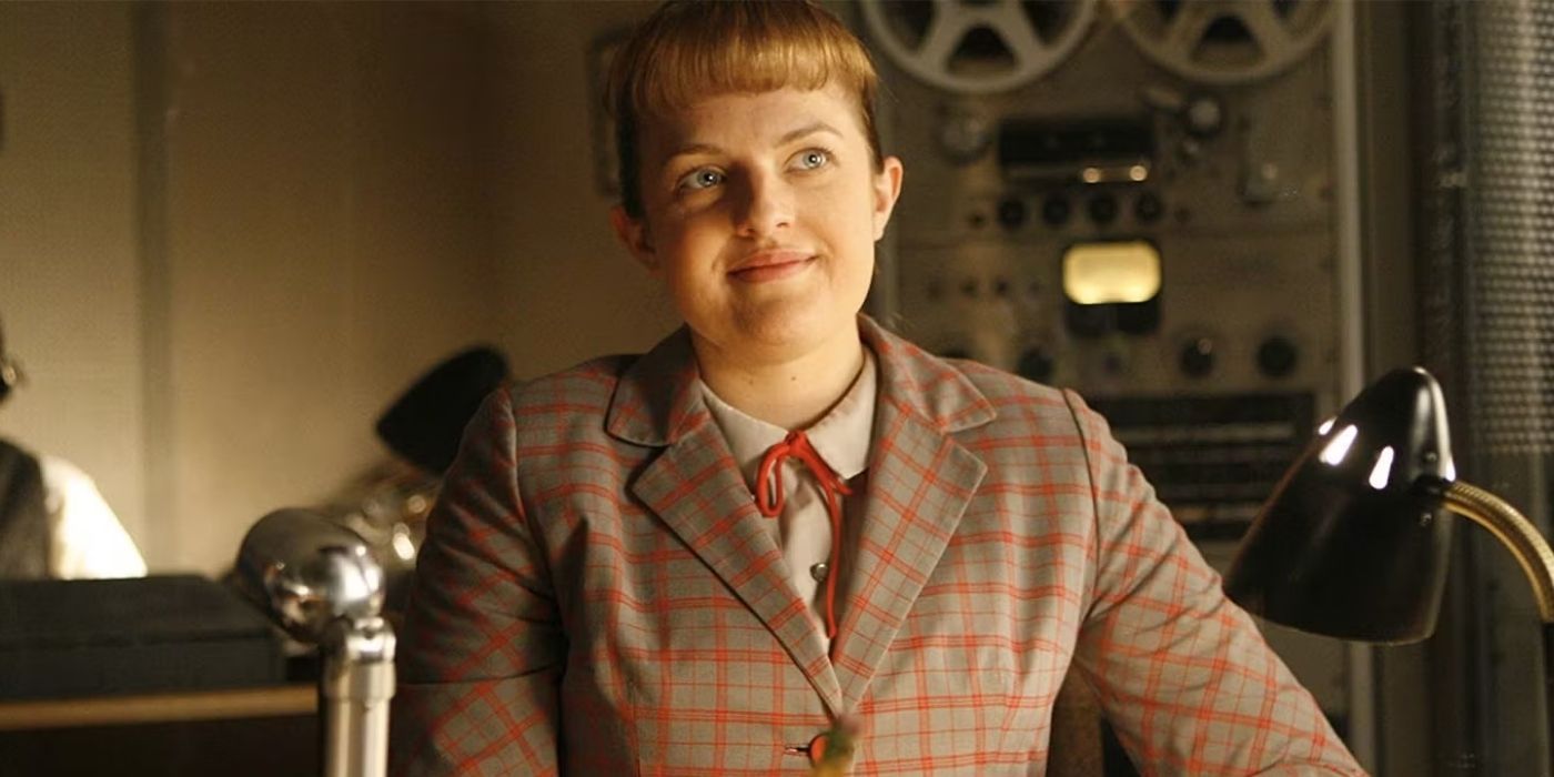 Peggy in Mad Men