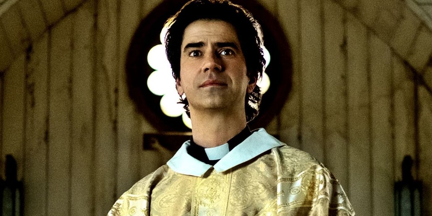 Father Paul in Midnight Mass