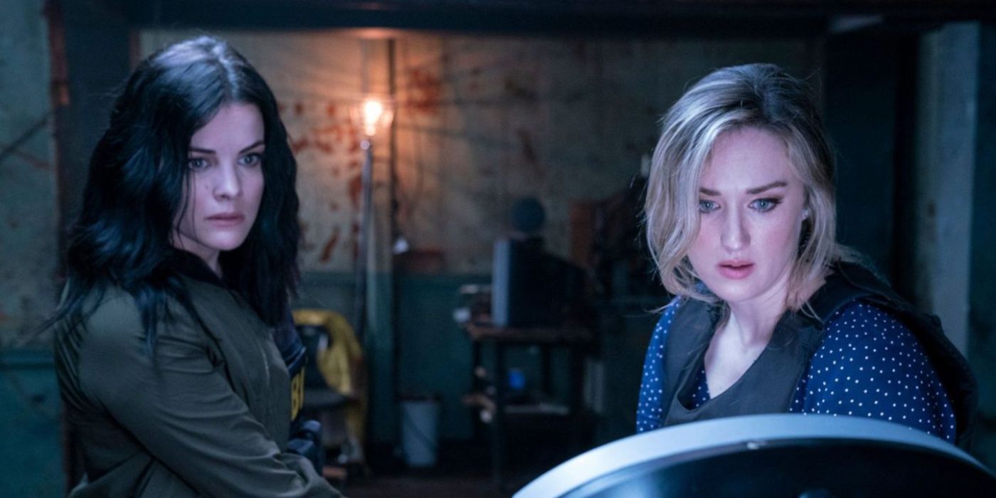 A scene from Season 4 of Blindspot