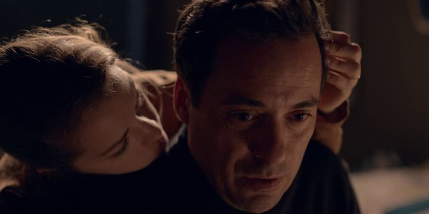 A scene from the Argentinian drama film, Blood Will Tell