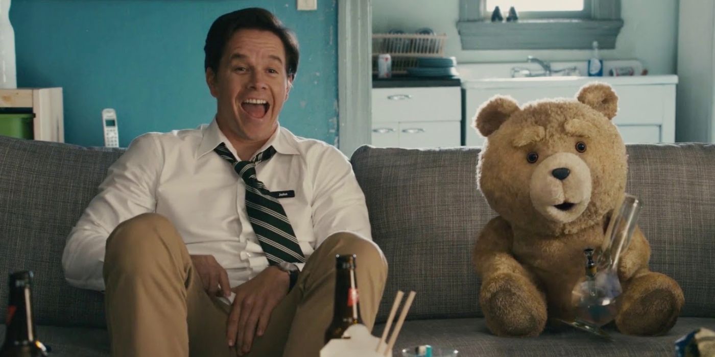 A scene from the comedy Ted