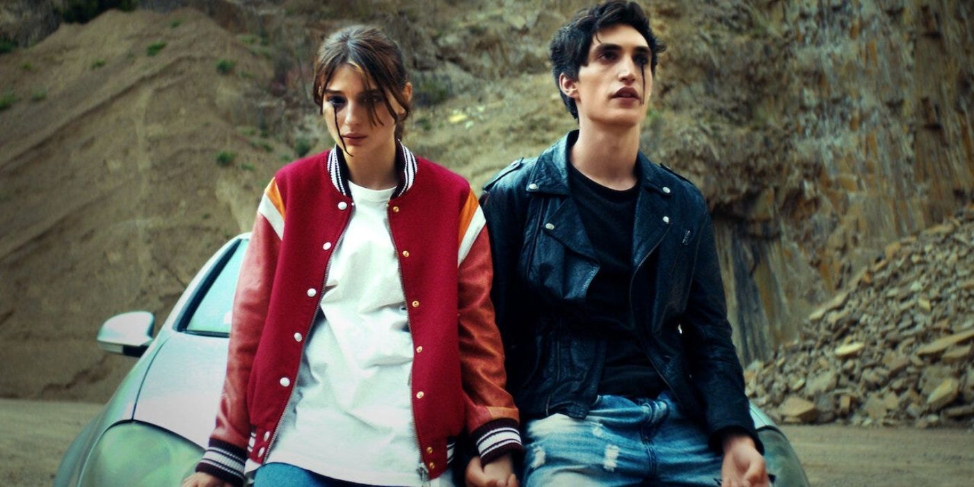 A zombie couple in Don't Kill Me