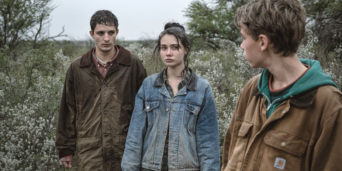 Mexican coming-of-age roadtrip film 'Upon Open Sky' (2023)