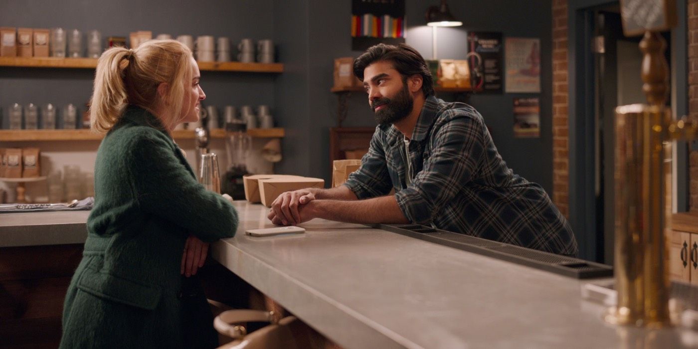 Brianne Howey and Raymond Ablack in Ginny & Georgia