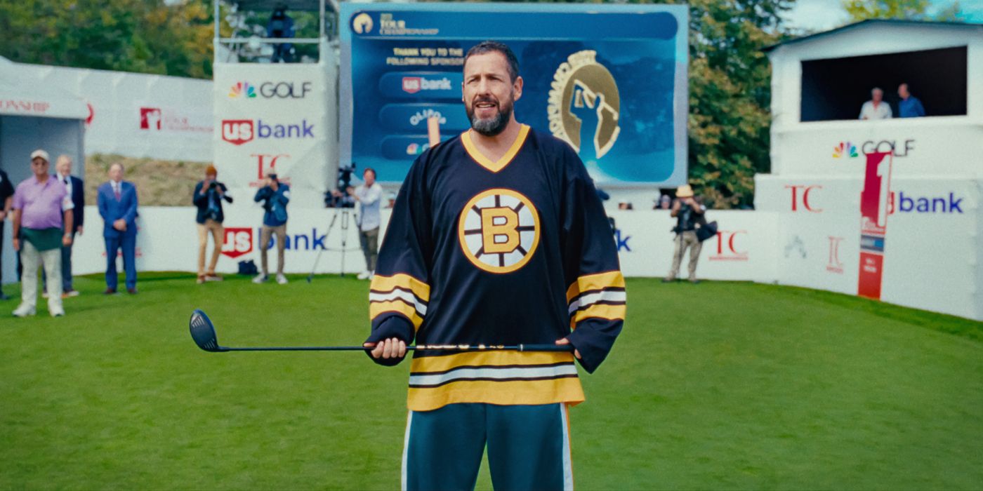 Adam Sandler in Happy Gilmore 2