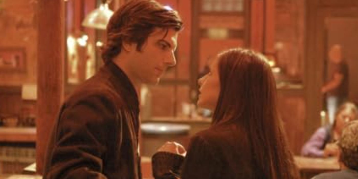 Adam Scott and SMG in The Return