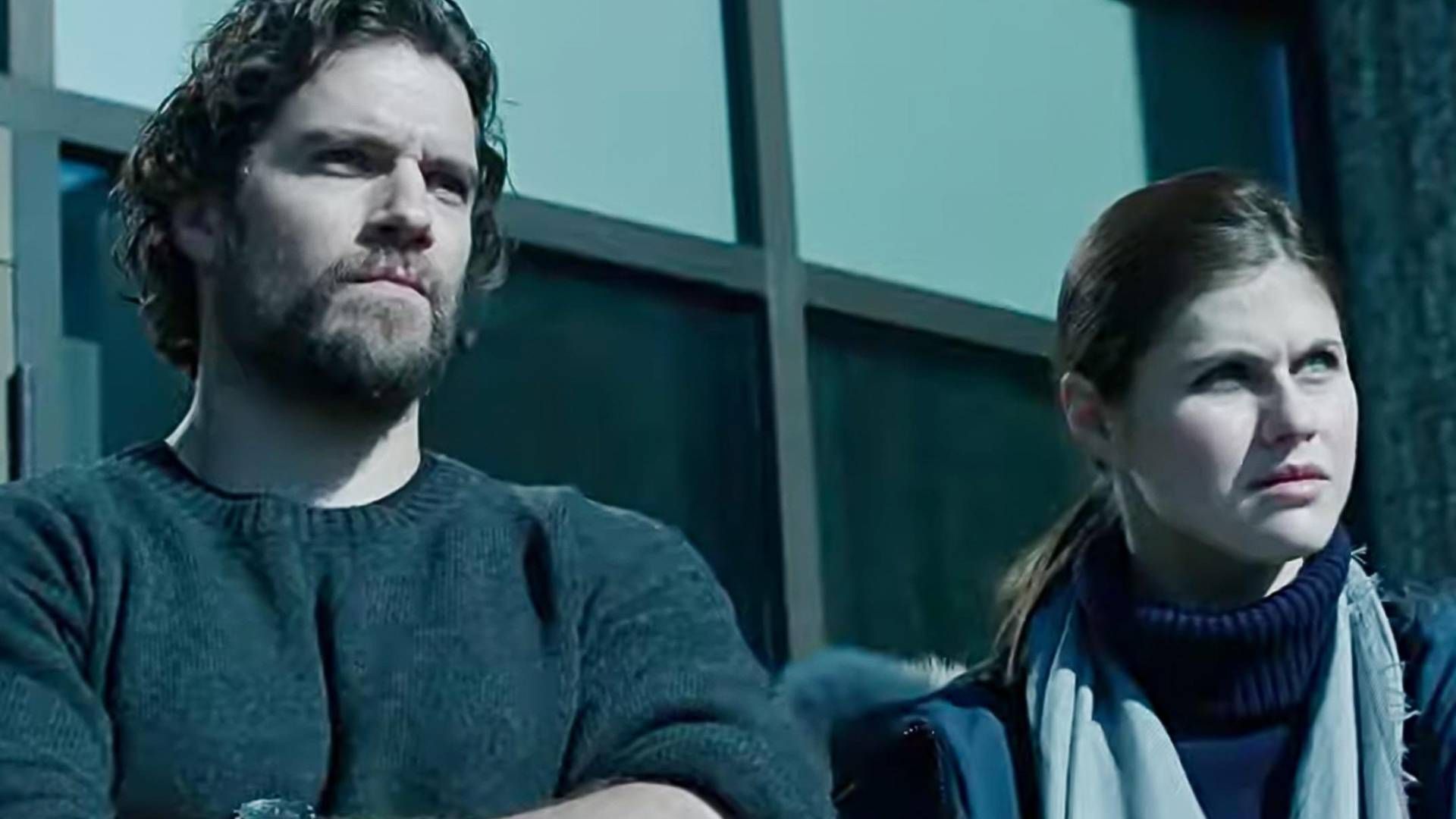 Henry Cavill and Alexandra Daddario in Night Hunter