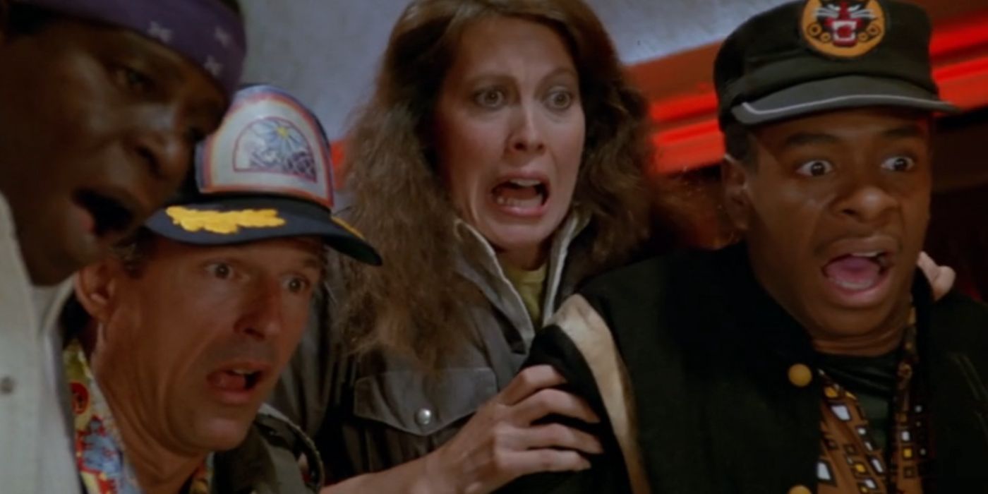 A parody of the Alien crew, as seen in Spaceballs