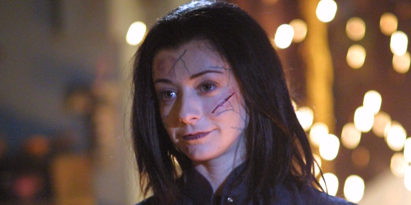 Alyson Hannigan as Dark Willow Rosenberg on Buffy the Vampire Slayer