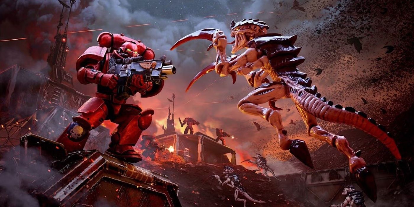 Animation from Warhammer 40000