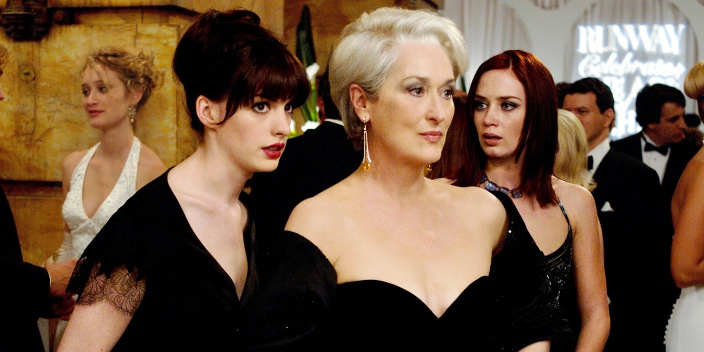 'The Devil Wears Prada 2' Begins Filming With Anne Hathaway, Meryl Streep, & Emily Blunt Returning