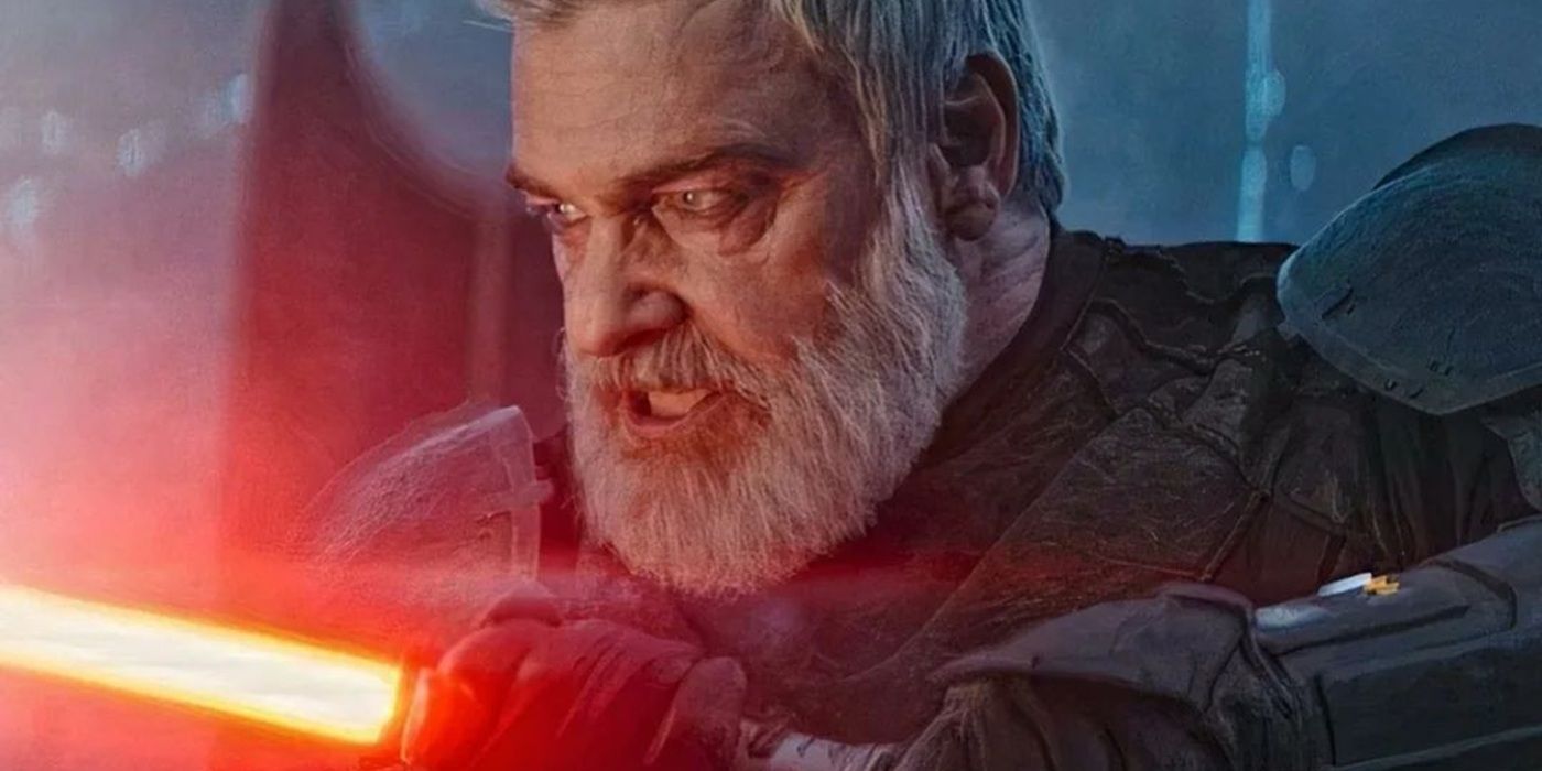 Baylan Skoll in Ahsoka.