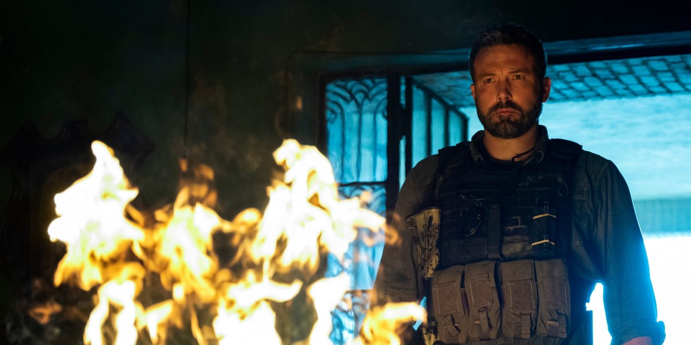 Ben Affleck stars in Triple Frontier