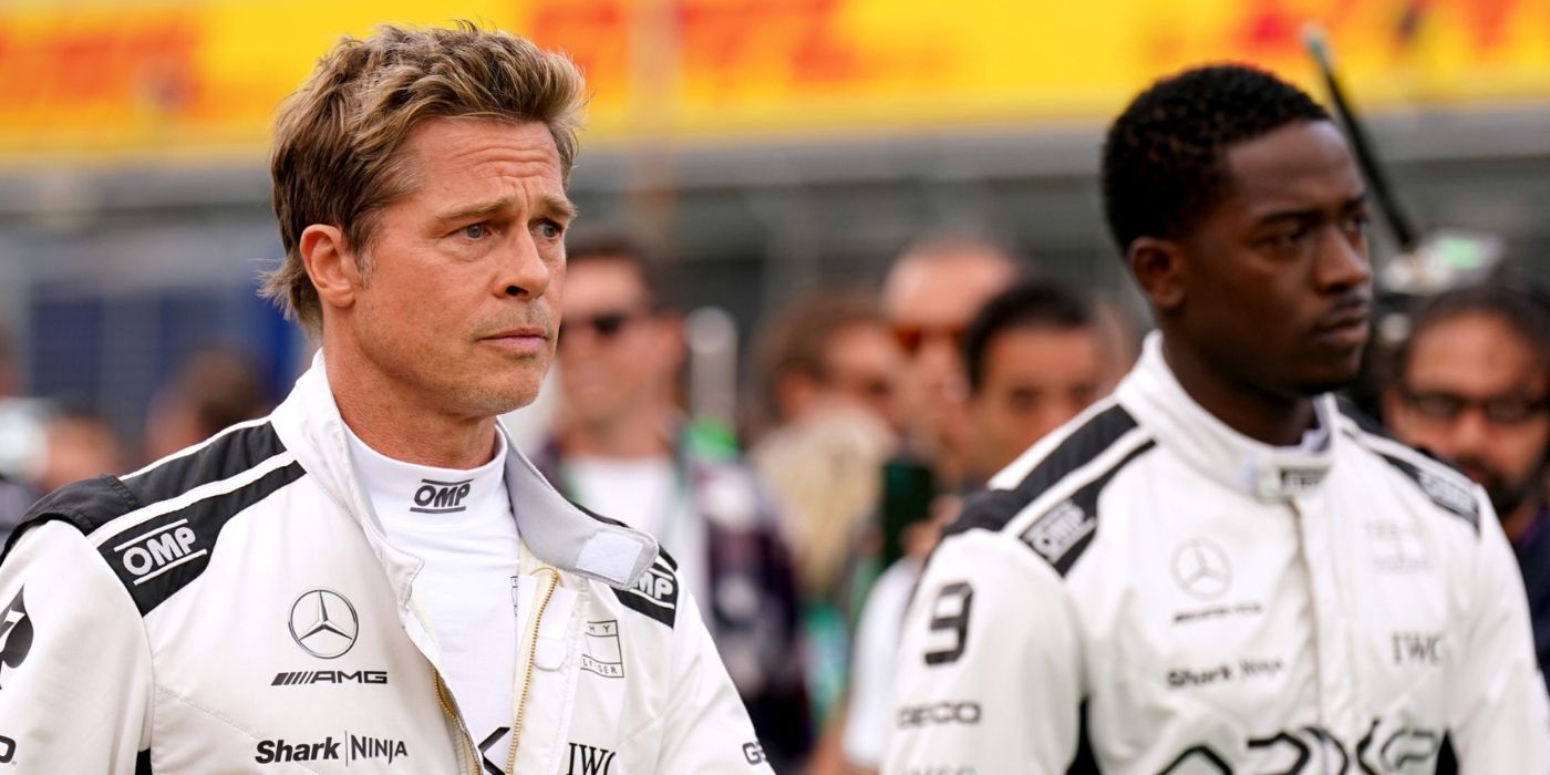 Brad Pitt’s ‘F1’ Praised as “Action-Packed” & “Audacious” In First Reactions