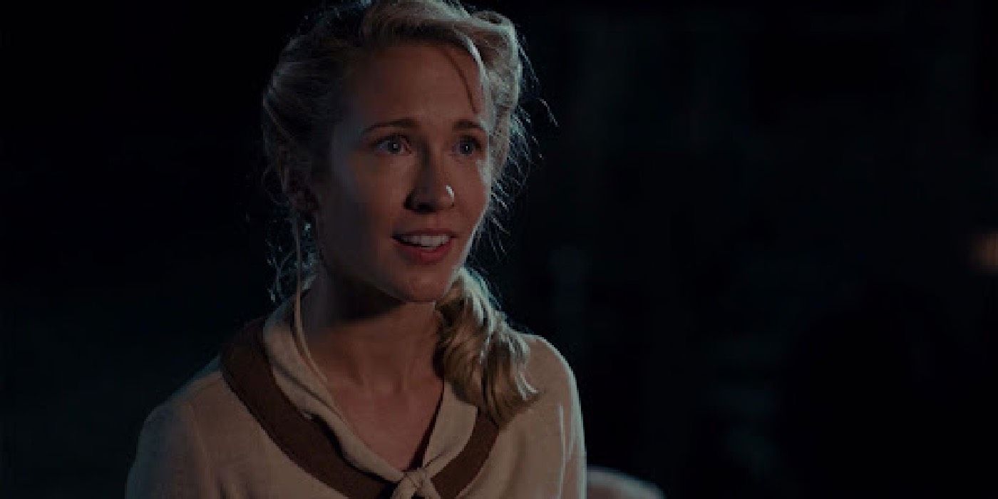 Anna Camp as Peg Prickett in Brave New Jersey