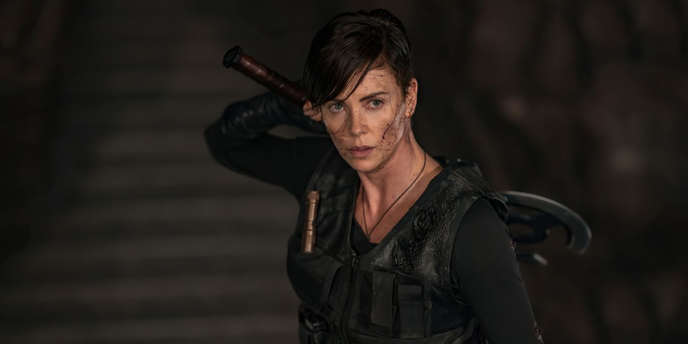 Charlize Theron stars in The Old Guard