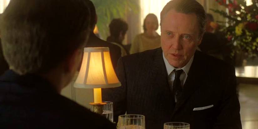 Christopher Walken as Frank Abagnale Sr. in 2002's Catch Me If You Can