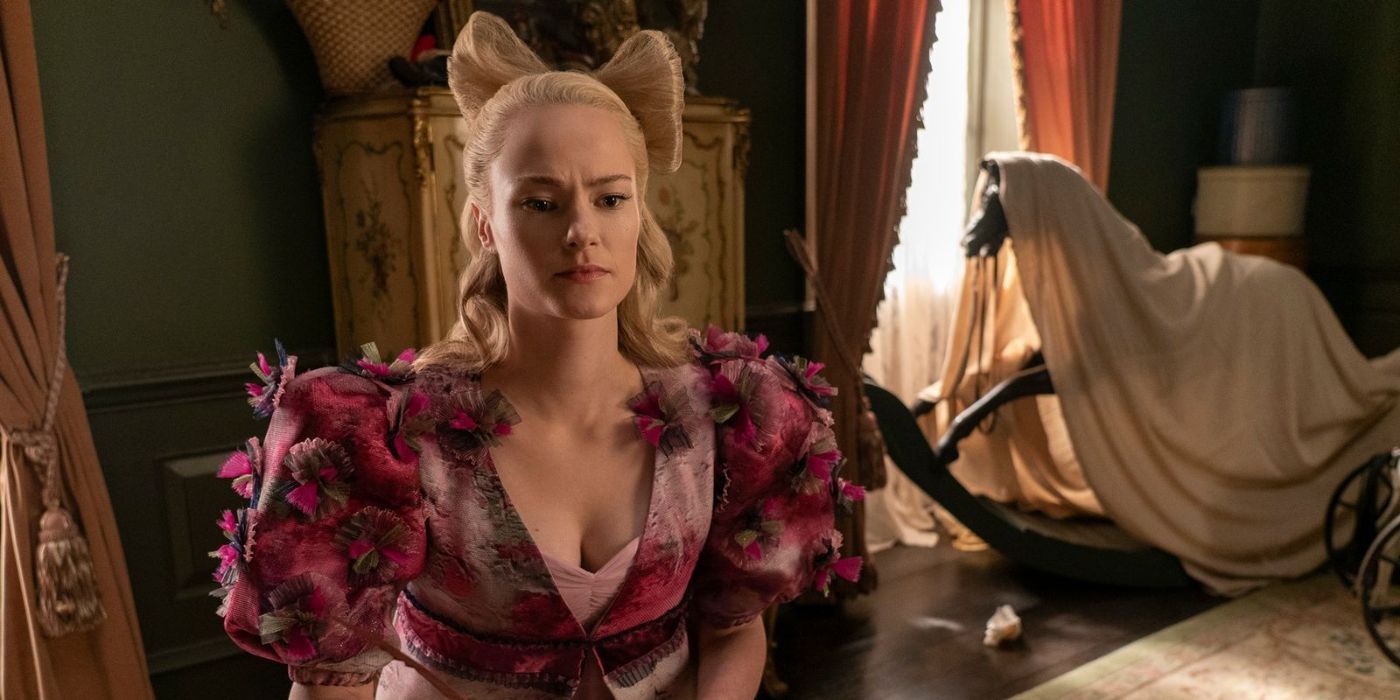 Jessica Madsen as Cressida Cowper in Season 3 of 'Bridgerton'