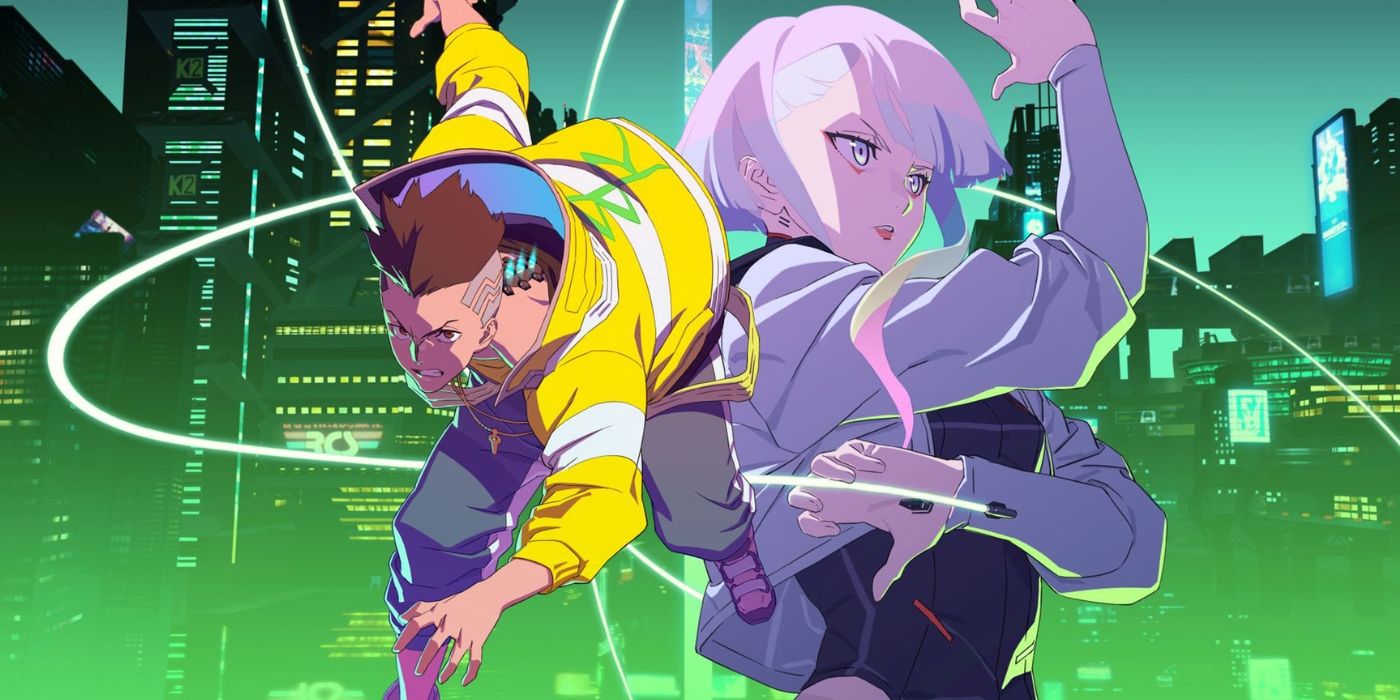 Netflix's 100% Rated Action Sci-Fi Series 'Cyberpunk: Edgerunners' Teases Major Season 2 Announcement