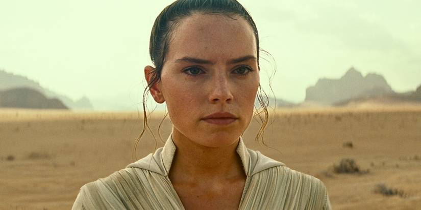Daisy Ridley as Rey in Star Wars Rsie of Skywalker