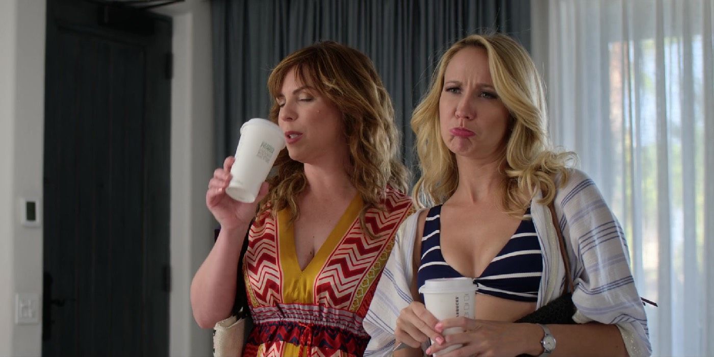Sarah Burns and Anna Camp in Desperados