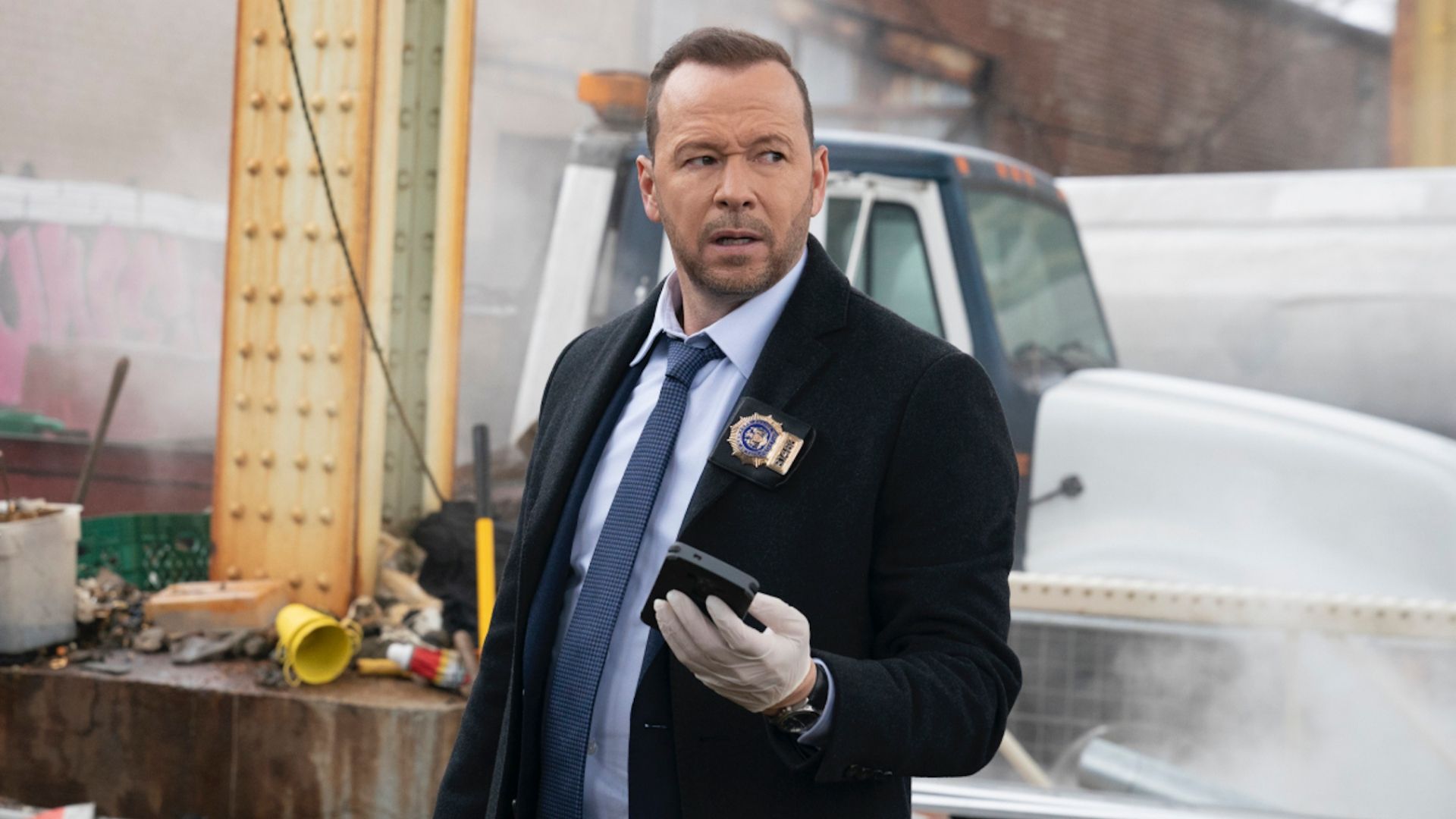 Donnie Wahlberg stars in Blue Bloods