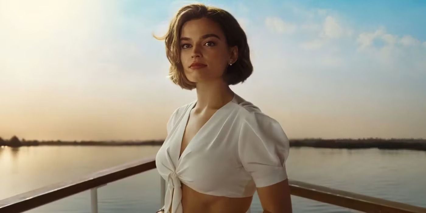 Emma Mackey in Death on the Nile