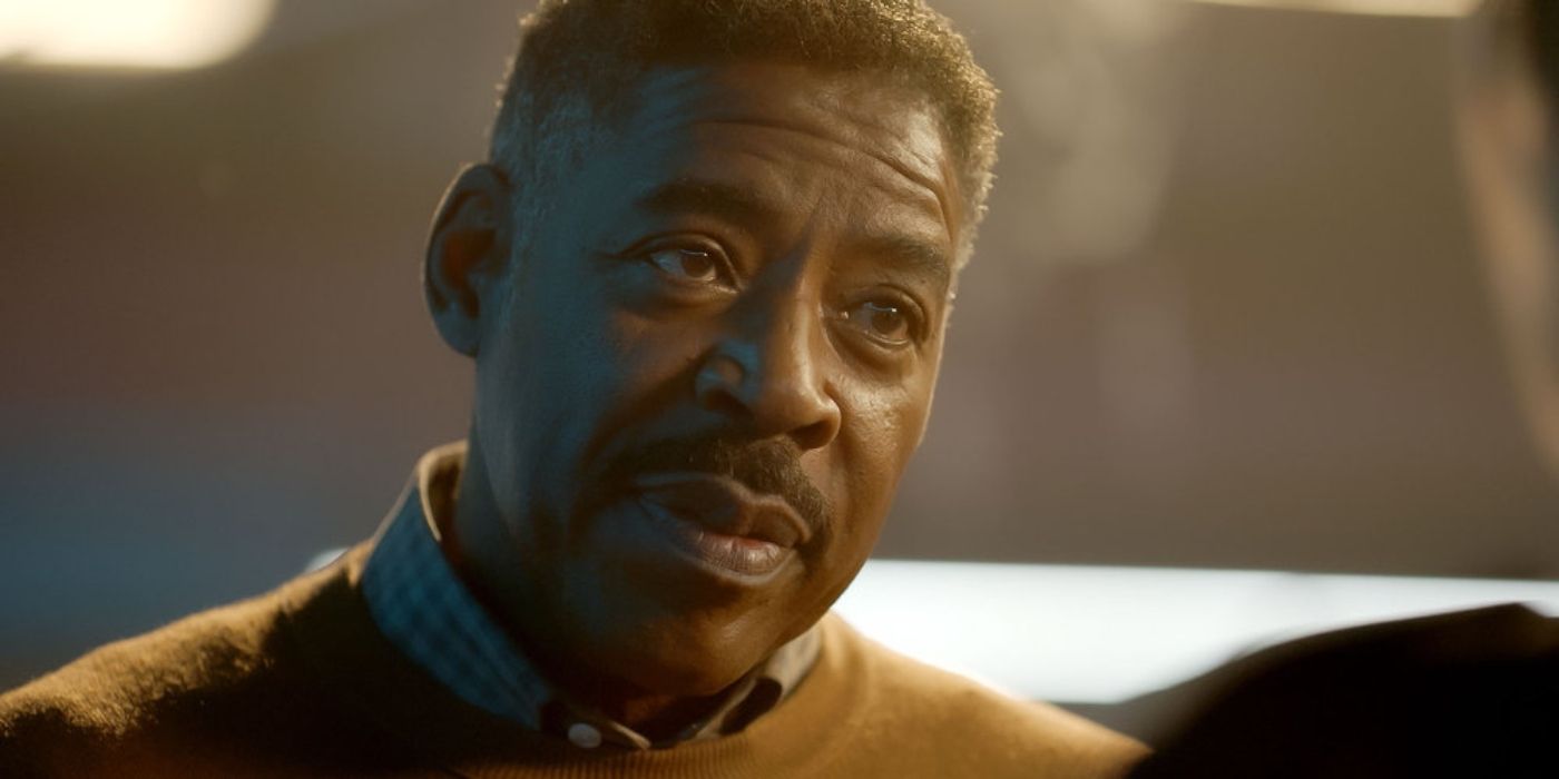 Ernie Hudson stars in Quantum Leap