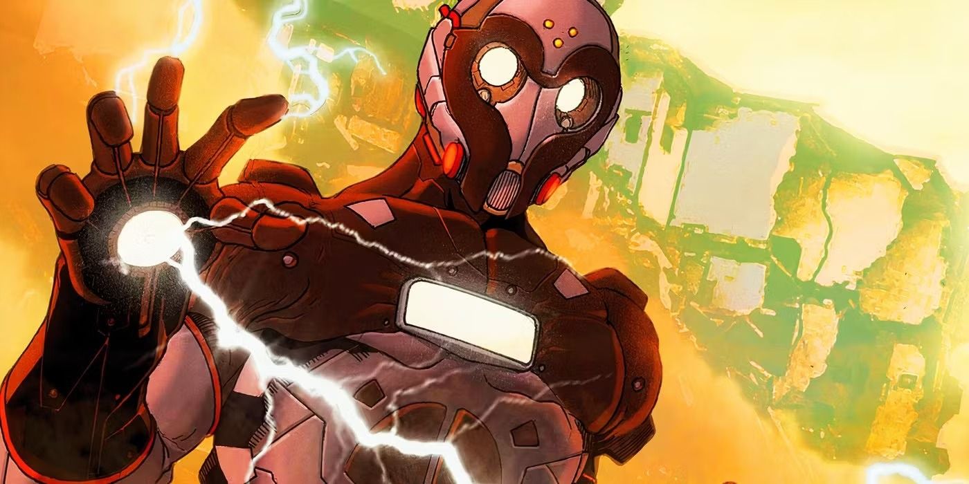 Ezekiel Stane from Marvel Comics