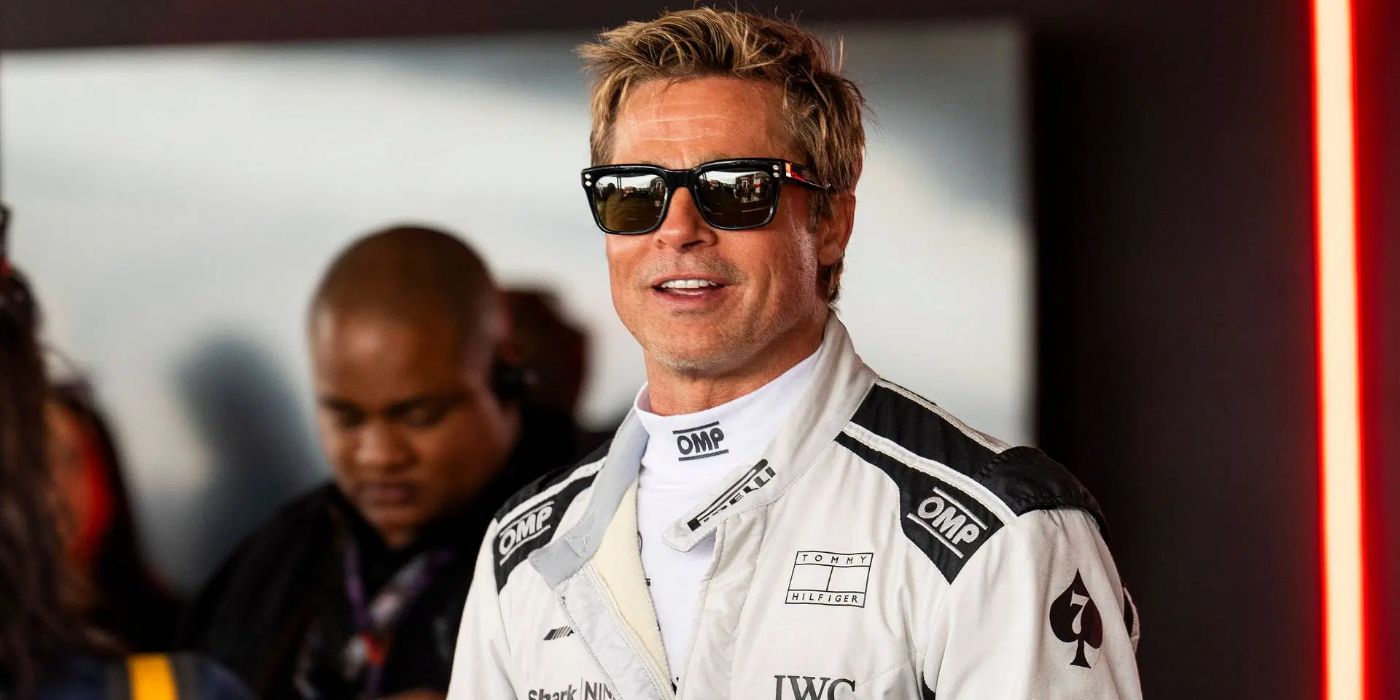 Why 'F1' Was Filled With Apple Ads