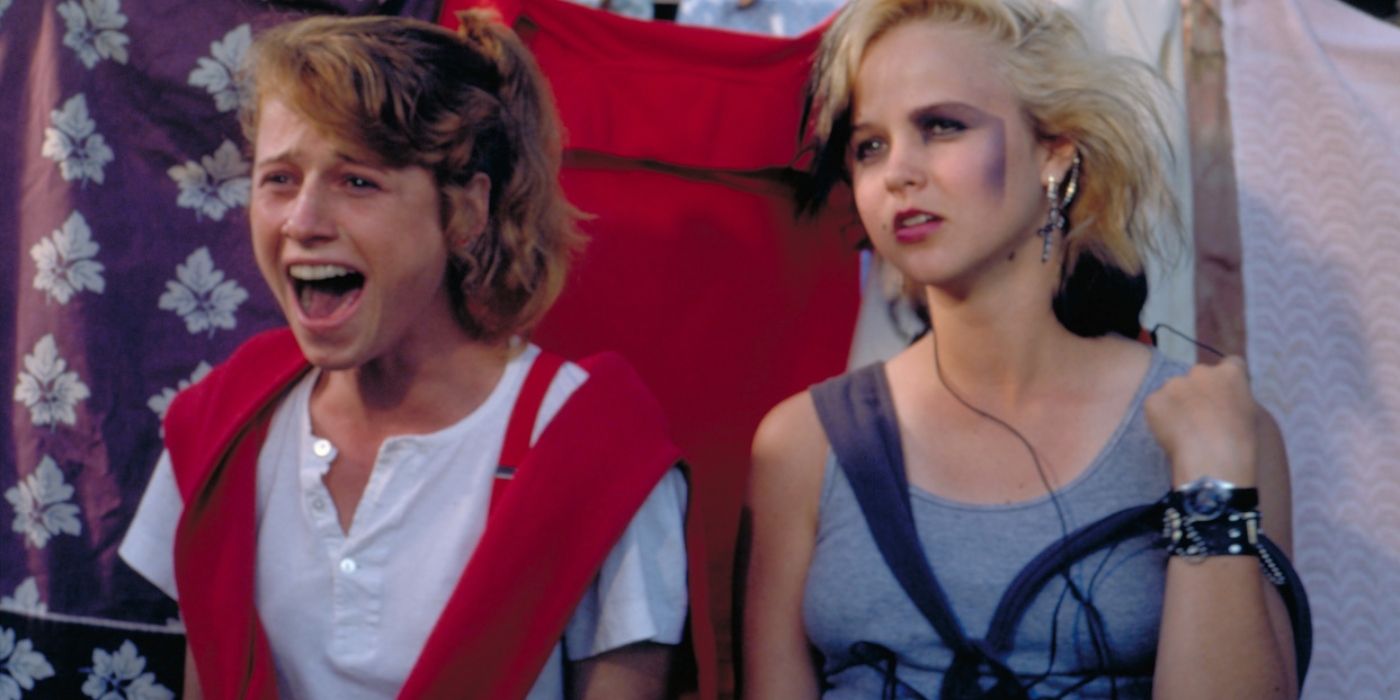 Robin and Violet in Friday the 13th: A New Beginning