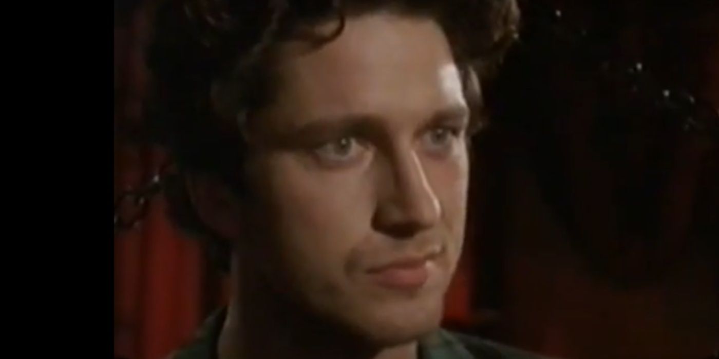 Gerard Butler as Marty in a scene from The Young Person's Guide to Becoming a Rock Star
