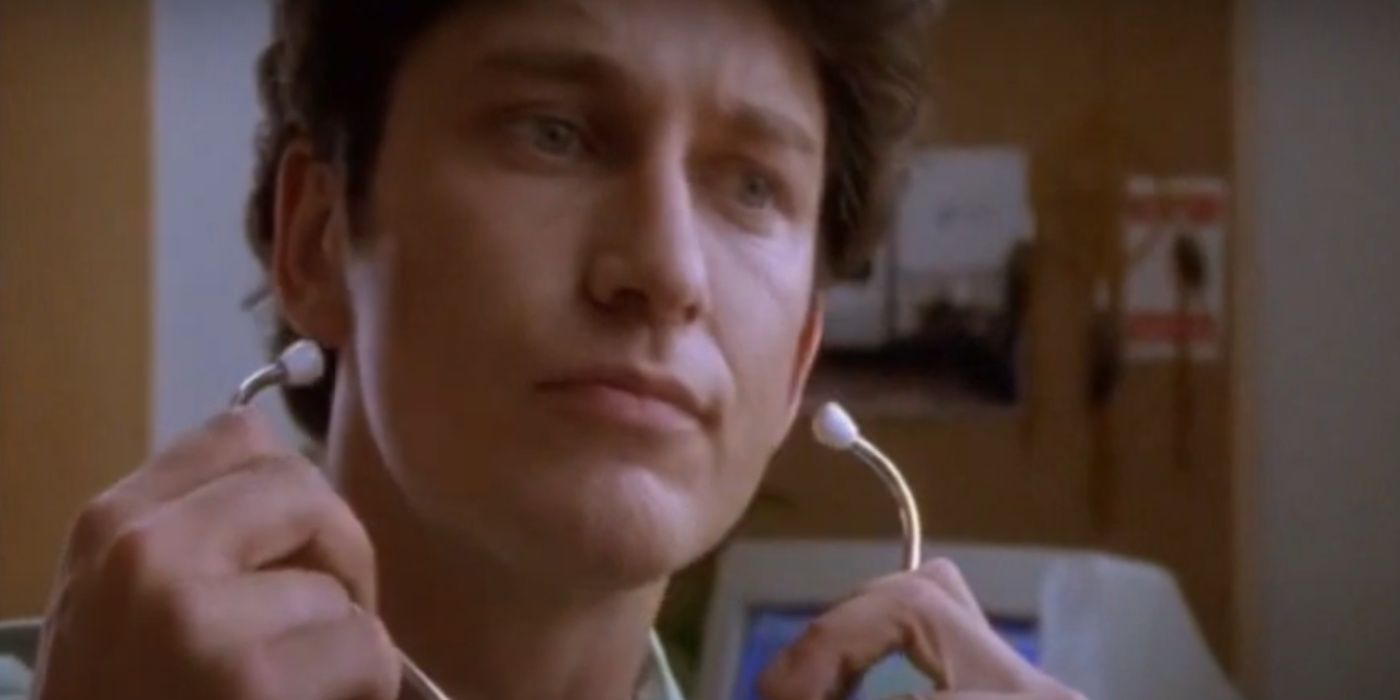 Gerard Butler as Tim Bolton in An Unsuitable Job for a Woman