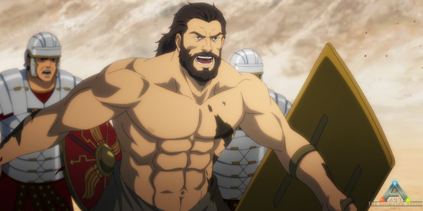 Gerard Butler is General Gaius Marcellus Nerva in Ark The Animated Series