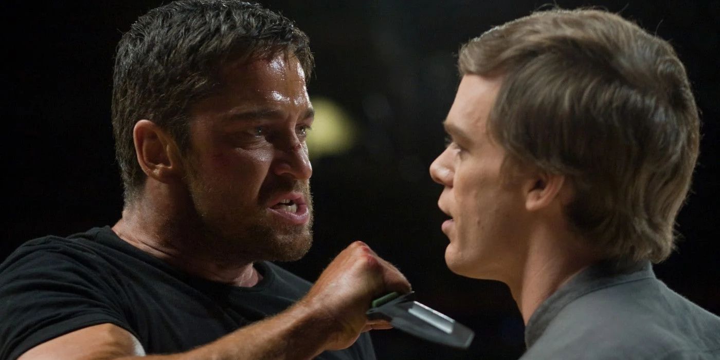 Gerard Butler & Michael C. Hall in Gamer