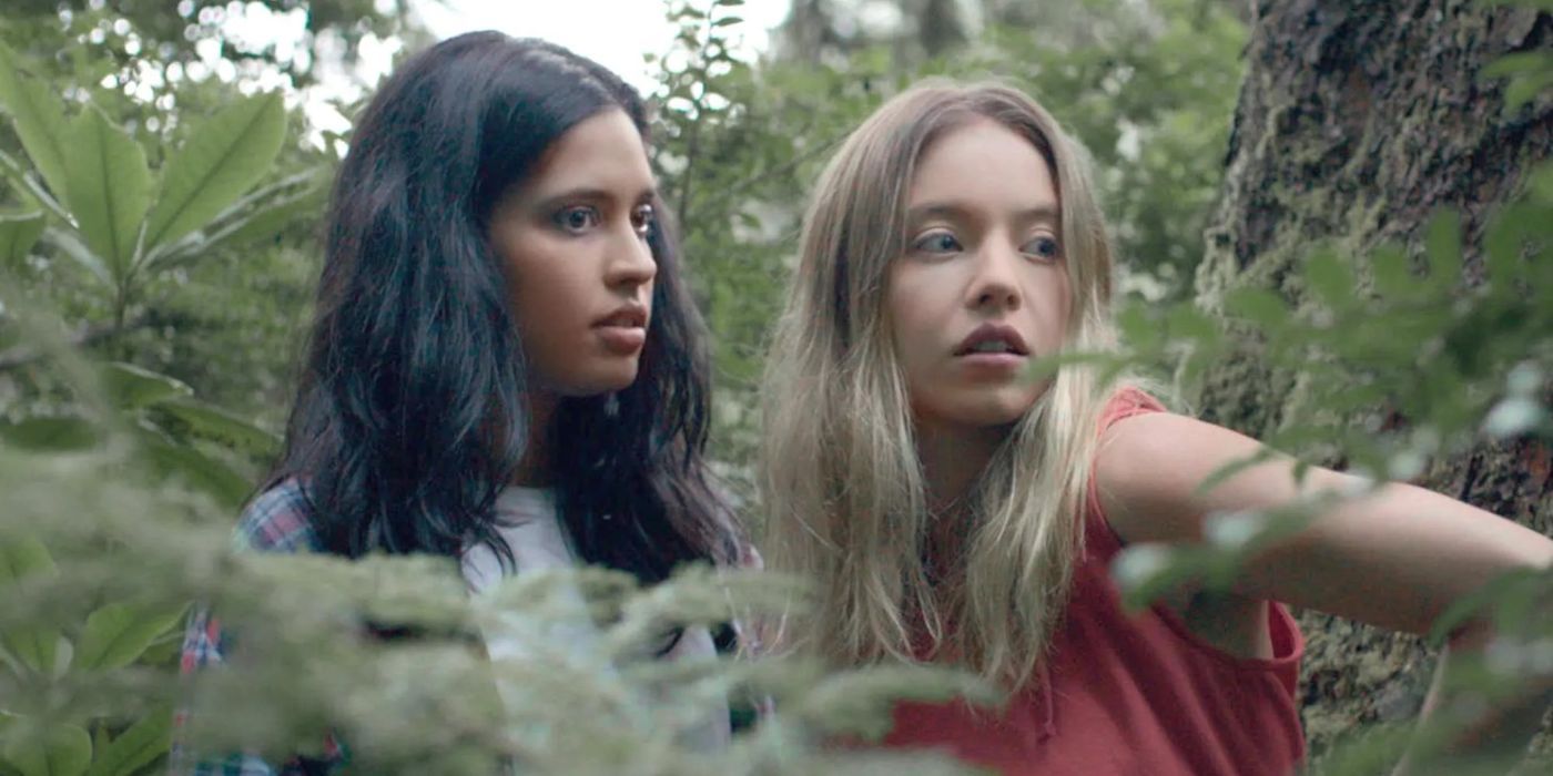 Otmara Marrero and Sydney Sweeney in 'Clementine'
