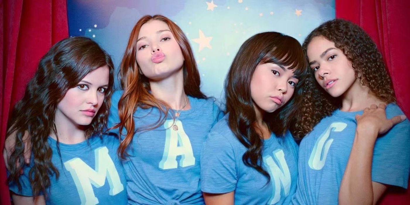 MANG (Maxine, Abby, Norah, and Ginny) in Netflix's 'Ginny & Georgia'