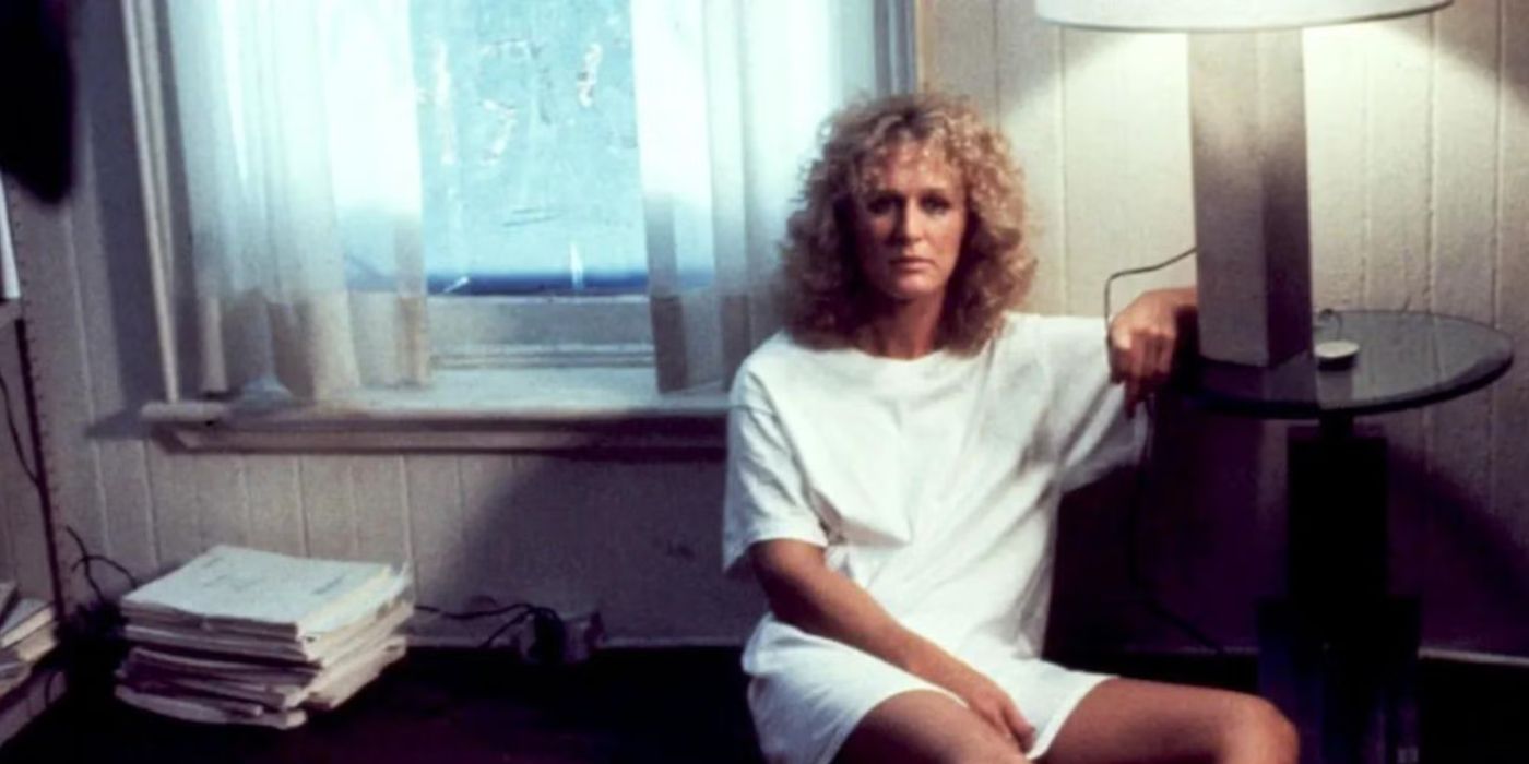 Glenn Close in Fatal Attraction
