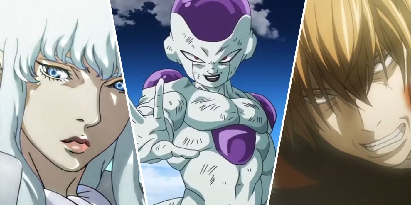 10 Greatest Anime Villains of All Time