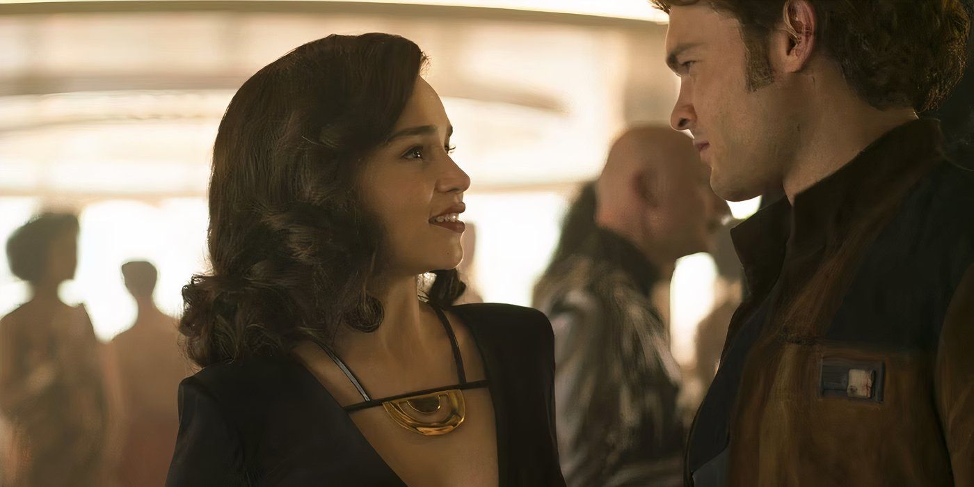 Han Solo and Qi'ra - Solo A Star Wars Story