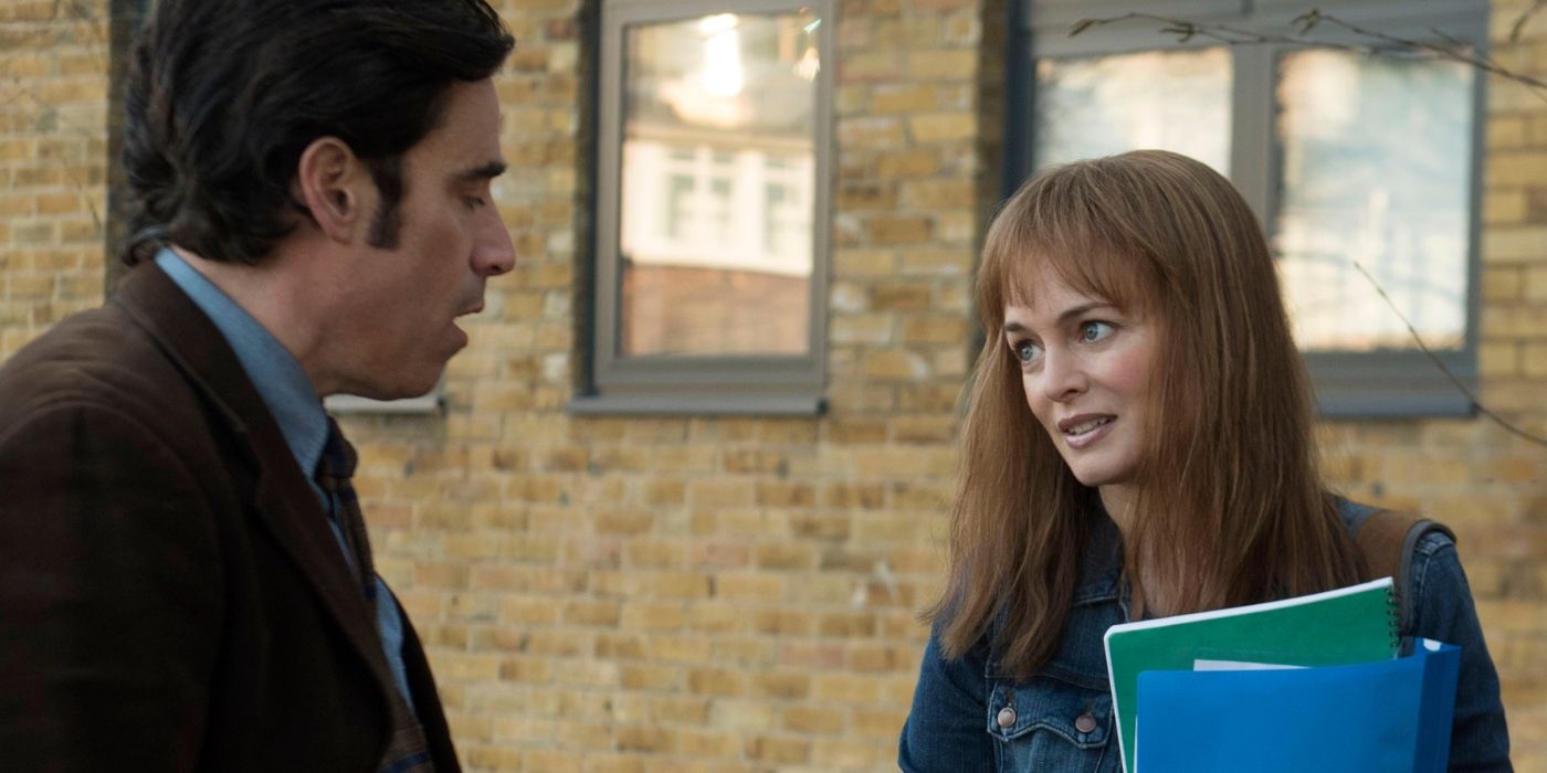 Heather Graham as Kim and Stephen Mangan as Andrew in 'Bliss' (2017)
