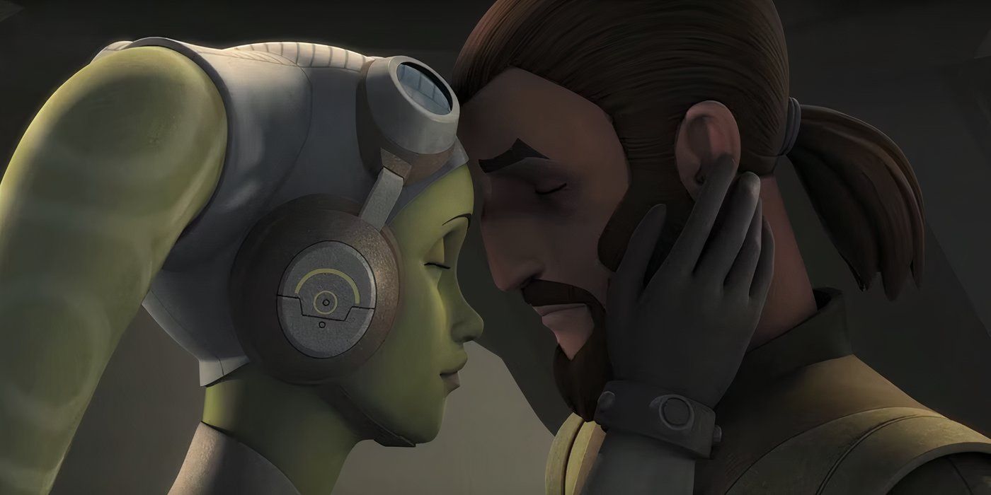 Hera and Kanan - Star Wars Rebels