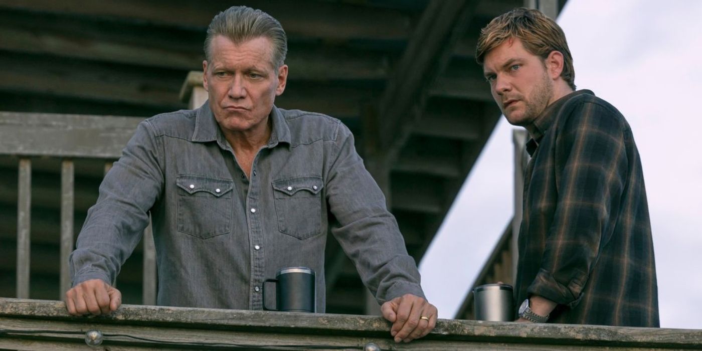Holt McCallany & Jake Weary in The Waterfront