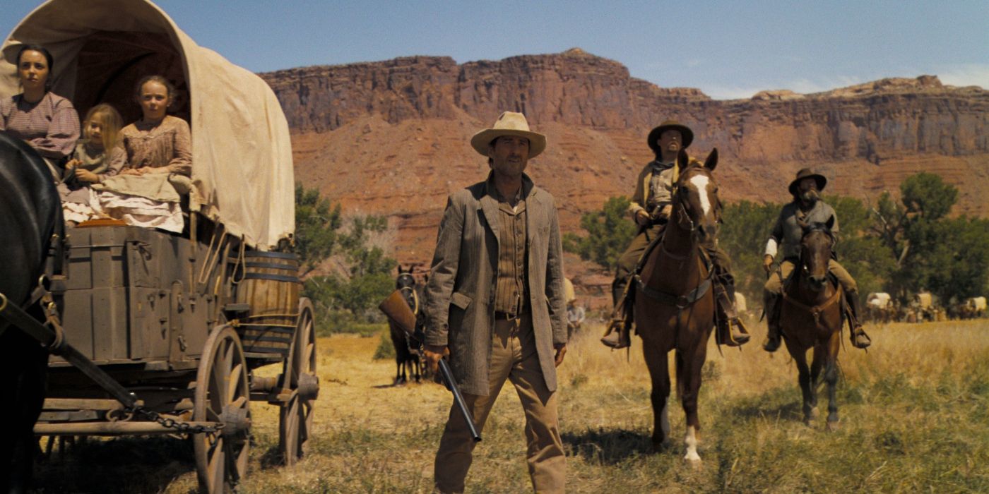 The cast in Horizon: An American Saga - Chapter 1
