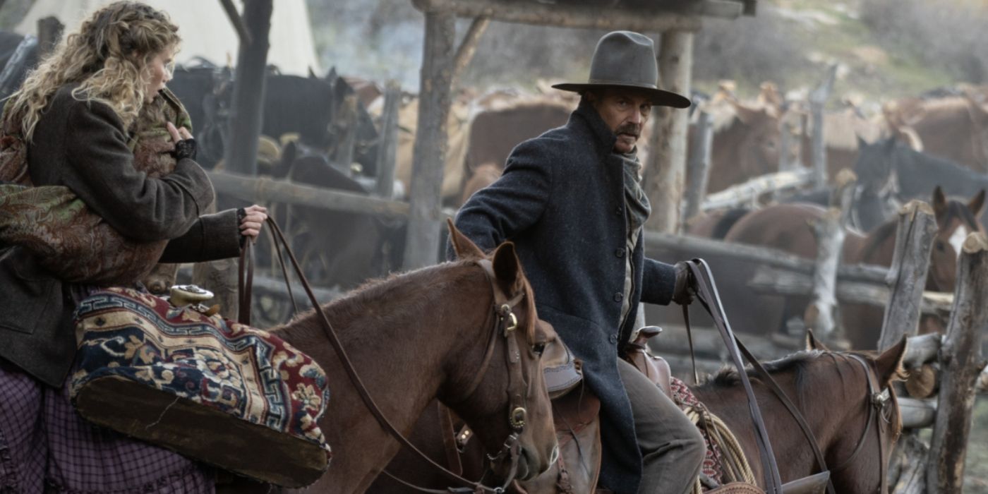 Kevin Costner in Horizon: An American Saga - Chapter 1